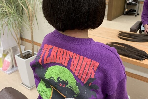 11月27日(木)ヘアドネーション