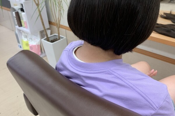 6月15日(月)ヘアドネーション
