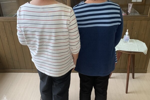 2人でご来店^ – ^