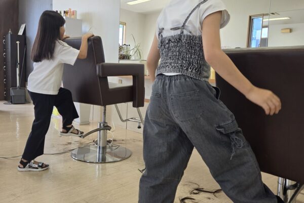 可愛い姉妹のご来店
