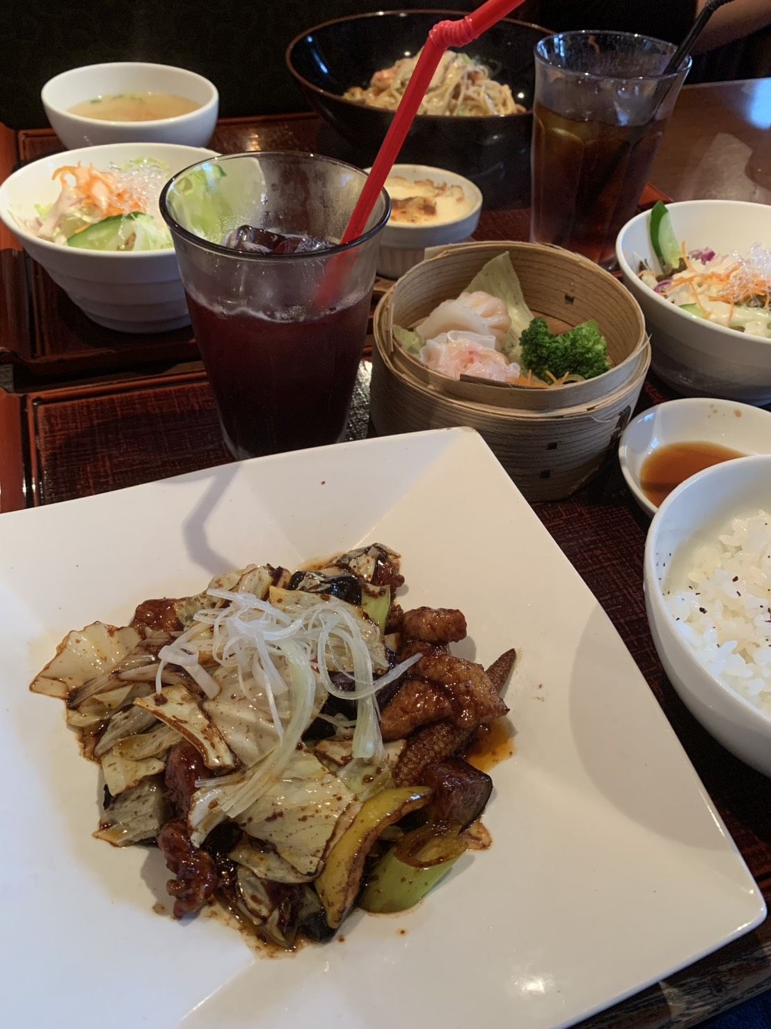 食事会