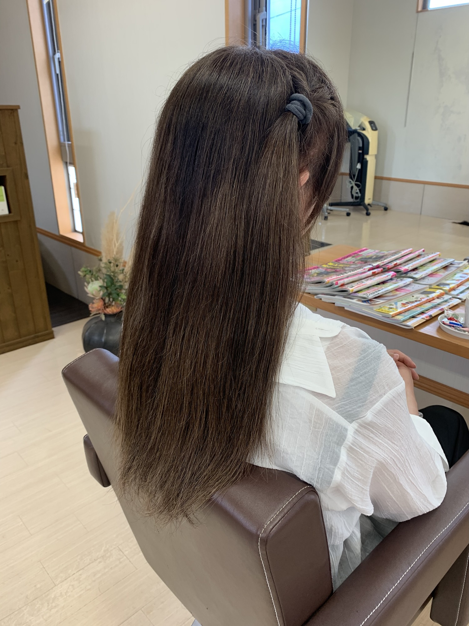 カラーカット