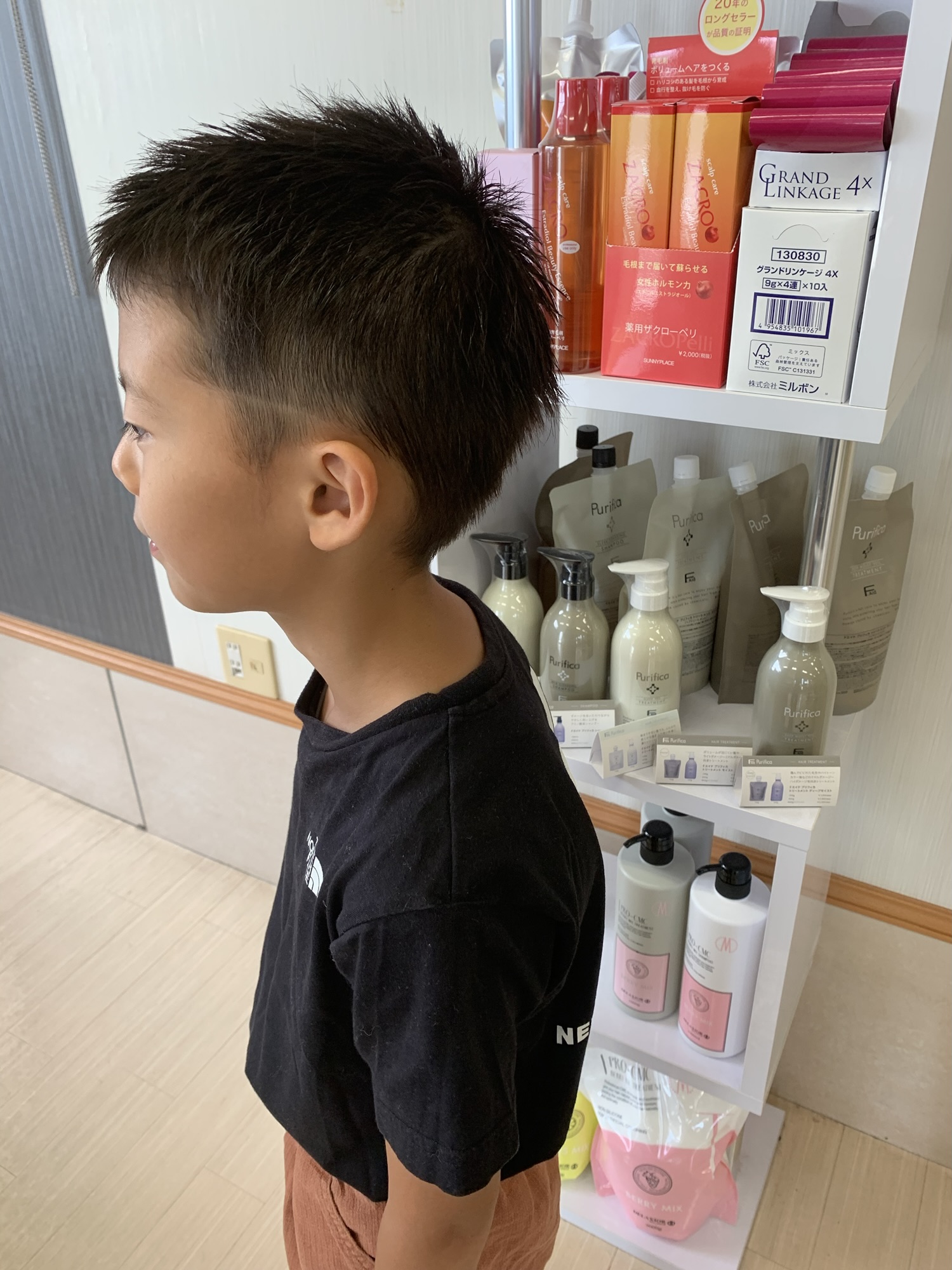 小学生カット