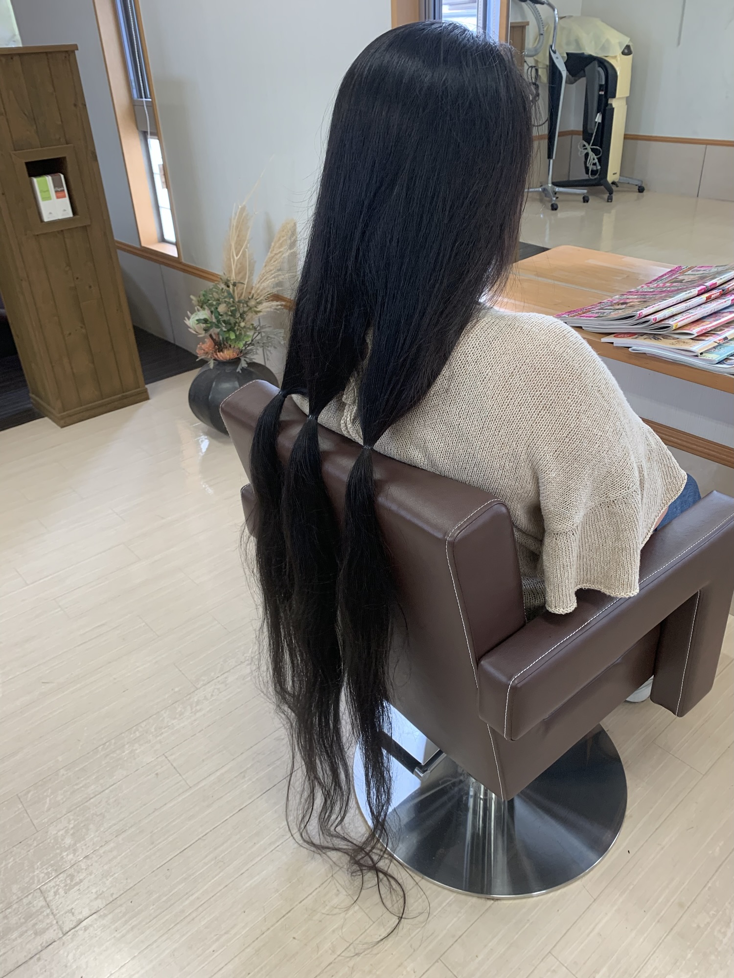 9月30日(水)ヘアドネーション
