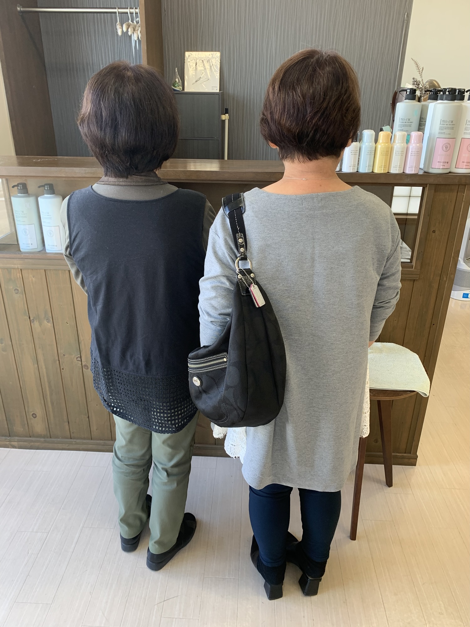 今日も綺麗に(^-^)