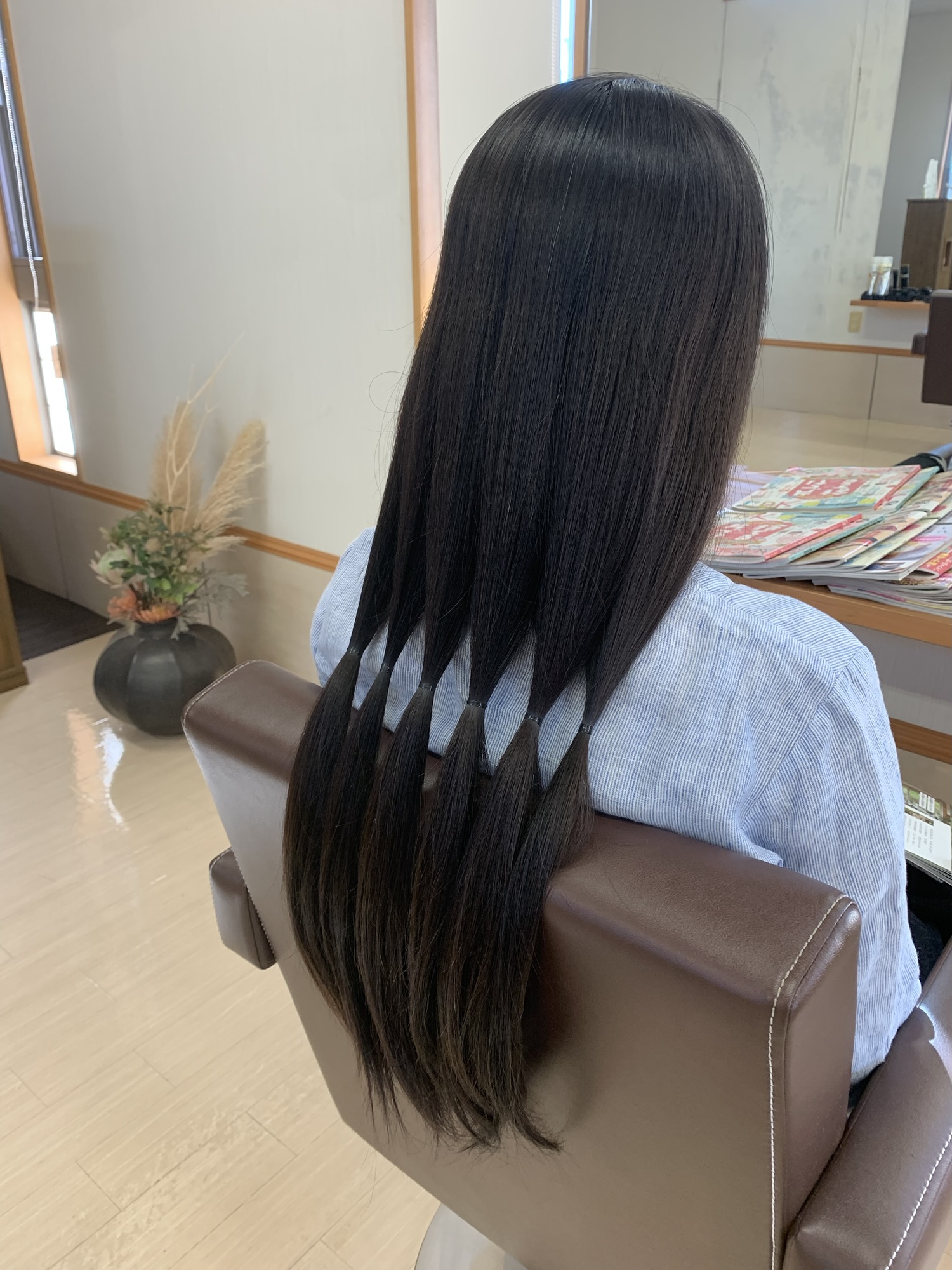 10月10日(日)ヘアドネーション